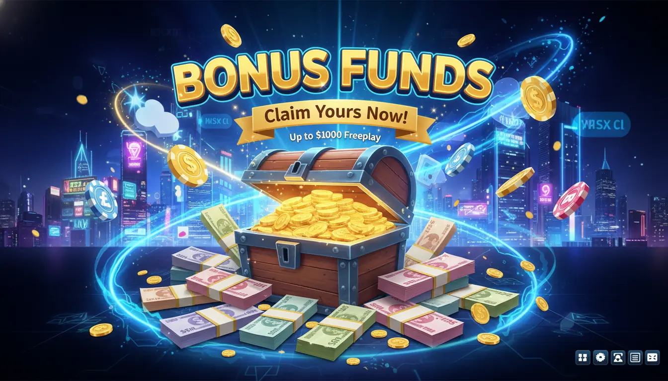 Playgrand bonus funds