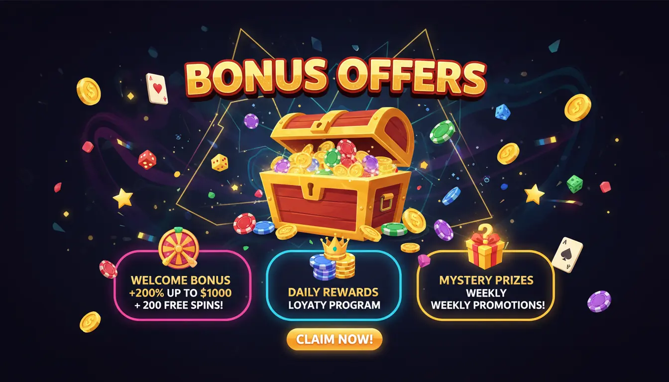 Playgrand bonus offers