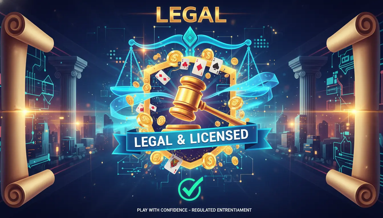 Is Playgrand casino legal