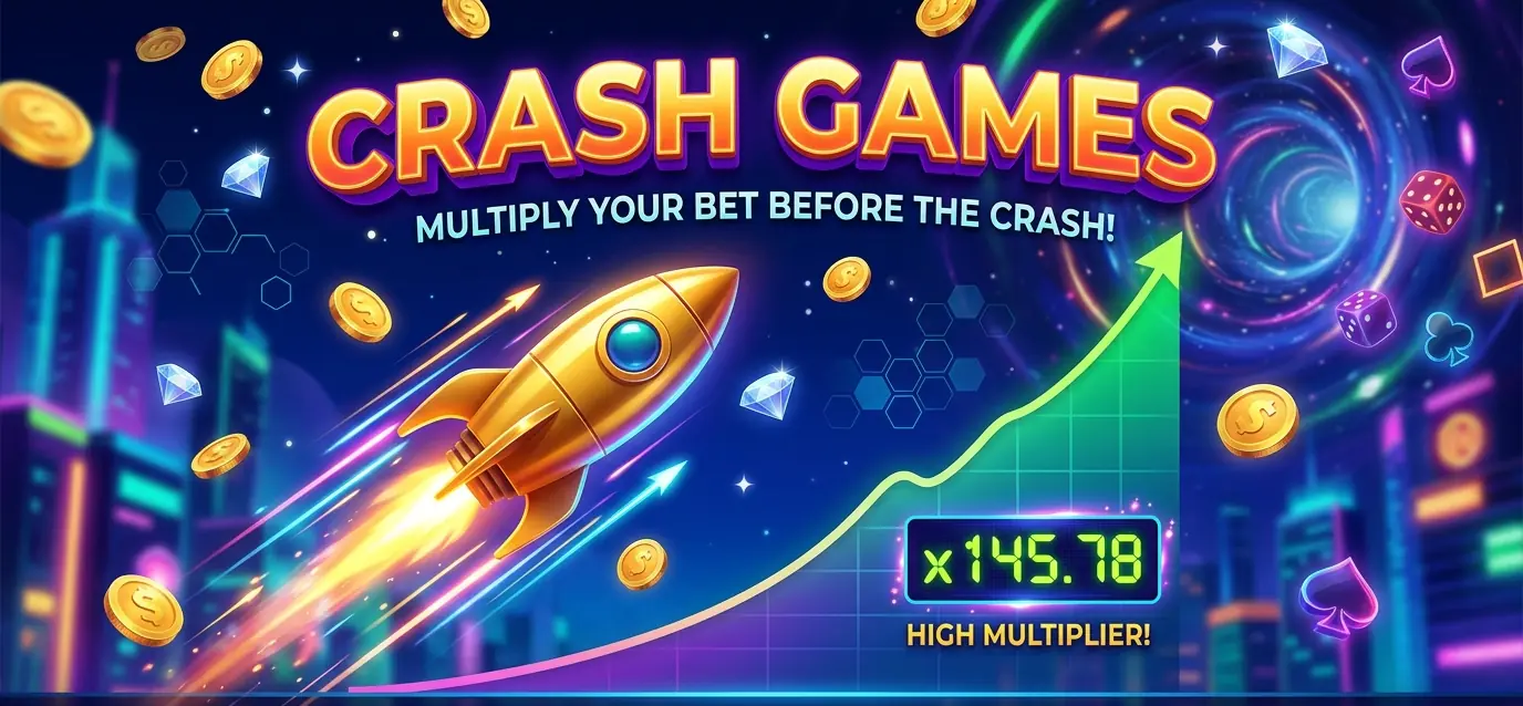Playgrand crash games